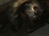 une photo d'Ã©cran de Resident Evil Rebirth sur Nintendo Gamecube